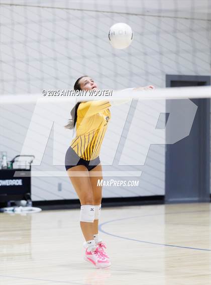 Thumbnail 2 in Trinity of Durham and Chapel Hill vs Fayetteville Christian (Warrior Fall Showcase) photogallery.