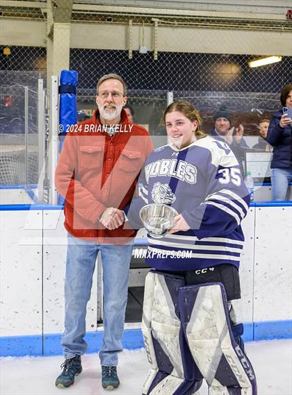 Thumbnail 3 in Noble & Greenough vs Williston Northampton (NEPSAC Elite 8 Final) photogallery.