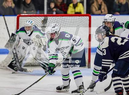 Thumbnail 3 in Noble & Greenough vs Williston Northampton (NEPSAC Elite 8 Final) photogallery.