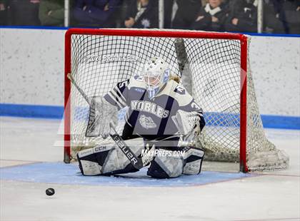 Thumbnail 3 in Noble & Greenough vs Williston Northampton (NEPSAC Elite 8 Final) photogallery.