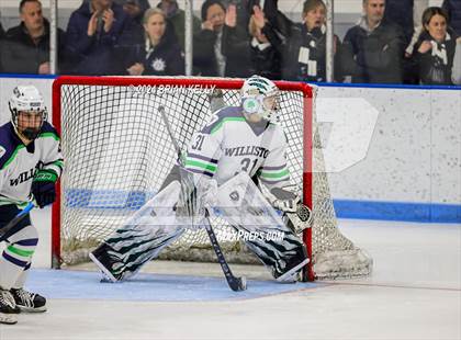 Thumbnail 2 in Noble & Greenough vs Williston Northampton (NEPSAC Elite 8 Final) photogallery.