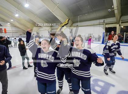 Thumbnail 1 in Noble & Greenough vs Williston Northampton (NEPSAC Elite 8 Final) photogallery.
