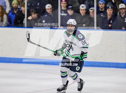 Thumbnail 2 in Noble & Greenough vs Williston Northampton (NEPSAC Elite 8 Final) photogallery.