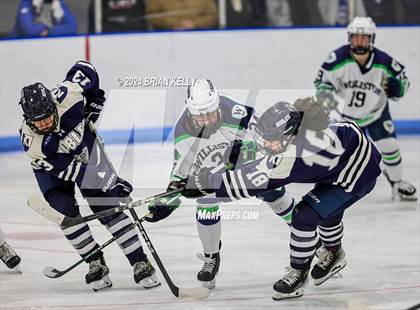 Thumbnail 2 in Noble & Greenough vs Williston Northampton (NEPSAC Elite 8 Final) photogallery.