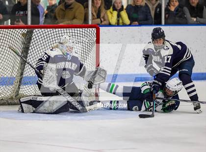 Thumbnail 1 in Noble & Greenough vs Williston Northampton (NEPSAC Elite 8 Final) photogallery.
