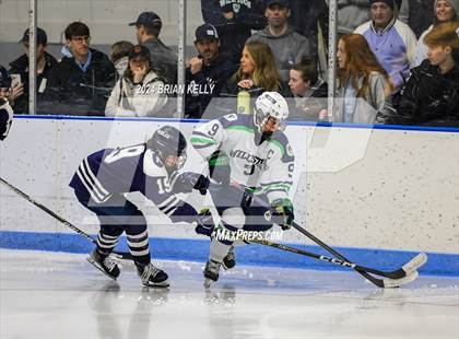 Thumbnail 2 in Noble & Greenough vs Williston Northampton (NEPSAC Elite 8 Final) photogallery.