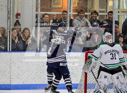 Thumbnail 1 in Noble & Greenough vs Williston Northampton (NEPSAC Elite 8 Final) photogallery.