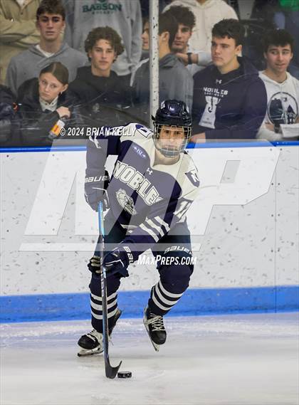 Thumbnail 1 in Noble & Greenough vs Williston Northampton (NEPSAC Elite 8 Final) photogallery.