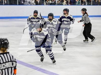 Thumbnail 2 in Noble & Greenough vs Williston Northampton (NEPSAC Elite 8 Final) photogallery.