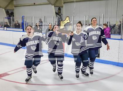 Thumbnail 3 in Noble & Greenough vs Williston Northampton (NEPSAC Elite 8 Final) photogallery.