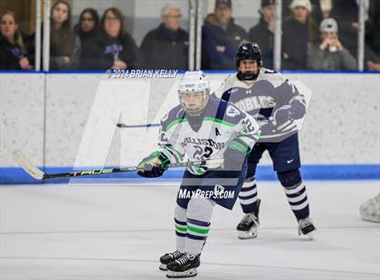 Thumbnail 3 in Noble & Greenough vs Williston Northampton (NEPSAC Elite 8 Final) photogallery.