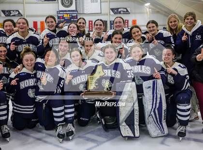 Thumbnail 2 in Noble & Greenough vs Williston Northampton (NEPSAC Elite 8 Final) photogallery.