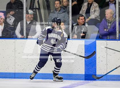 Thumbnail 2 in Noble & Greenough vs Williston Northampton (NEPSAC Elite 8 Final) photogallery.