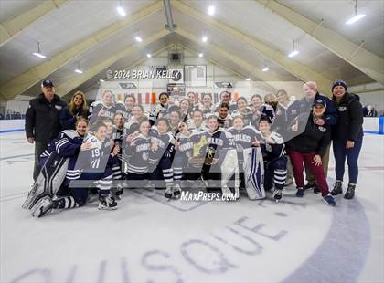 Thumbnail 3 in Noble & Greenough vs Williston Northampton (NEPSAC Elite 8 Final) photogallery.