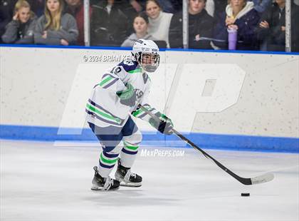 Thumbnail 2 in Noble & Greenough vs Williston Northampton (NEPSAC Elite 8 Final) photogallery.