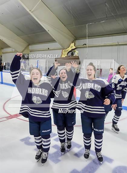 Thumbnail 3 in Noble & Greenough vs Williston Northampton (NEPSAC Elite 8 Final) photogallery.