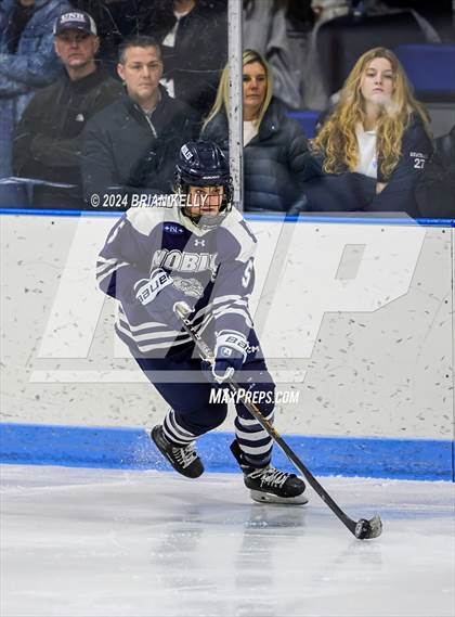 Thumbnail 2 in Noble & Greenough vs Williston Northampton (NEPSAC Elite 8 Final) photogallery.