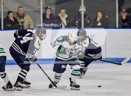 Thumbnail 3 in Noble & Greenough vs Williston Northampton (NEPSAC Elite 8 Final) photogallery.
