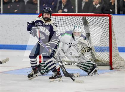 Thumbnail 3 in Noble & Greenough vs Williston Northampton (NEPSAC Elite 8 Final) photogallery.