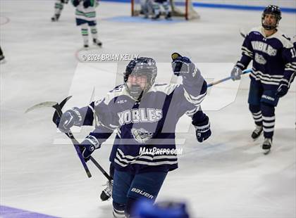 Thumbnail 3 in Noble & Greenough vs Williston Northampton (NEPSAC Elite 8 Final) photogallery.
