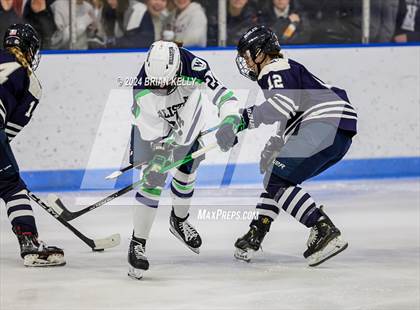 Thumbnail 3 in Noble & Greenough vs Williston Northampton (NEPSAC Elite 8 Final) photogallery.