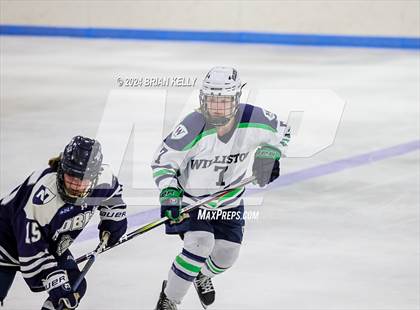 Thumbnail 2 in Noble & Greenough vs Williston Northampton (NEPSAC Elite 8 Final) photogallery.