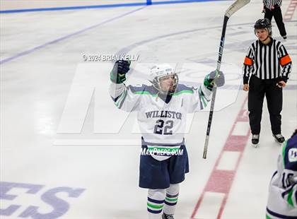 Thumbnail 2 in Noble & Greenough vs Williston Northampton (NEPSAC Elite 8 Final) photogallery.