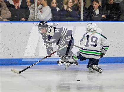 Thumbnail 3 in Noble & Greenough vs Williston Northampton (NEPSAC Elite 8 Final) photogallery.