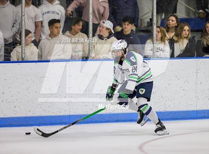 Thumbnail 2 in Noble & Greenough vs Williston Northampton (NEPSAC Elite 8 Final) photogallery.