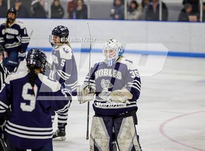 Thumbnail 2 in Noble & Greenough vs Williston Northampton (NEPSAC Elite 8 Final) photogallery.