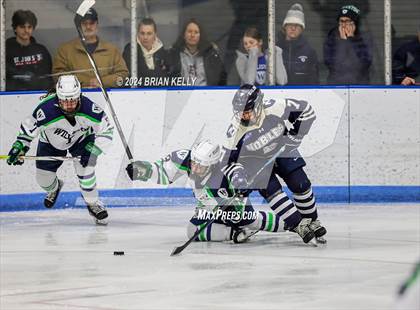 Thumbnail 2 in Noble & Greenough vs Williston Northampton (NEPSAC Elite 8 Final) photogallery.