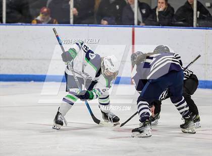 Thumbnail 2 in Noble & Greenough vs Williston Northampton (NEPSAC Elite 8 Final) photogallery.
