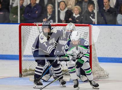 Thumbnail 2 in Noble & Greenough vs Williston Northampton (NEPSAC Elite 8 Final) photogallery.