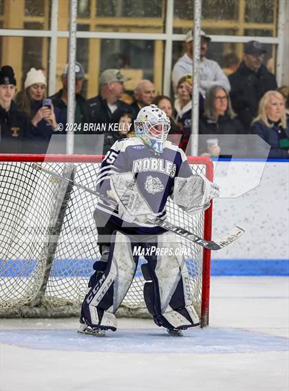Thumbnail 2 in Noble & Greenough vs Williston Northampton (NEPSAC Elite 8 Final) photogallery.