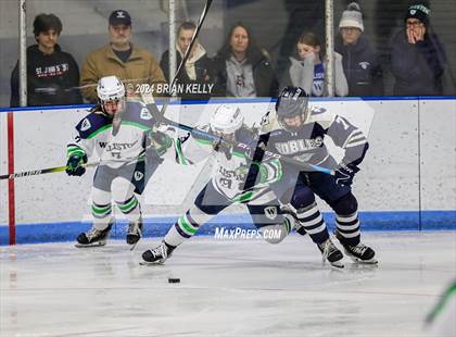 Thumbnail 3 in Noble & Greenough vs Williston Northampton (NEPSAC Elite 8 Final) photogallery.