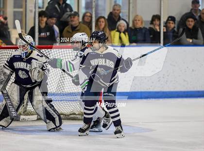 Thumbnail 3 in Noble & Greenough vs Williston Northampton (NEPSAC Elite 8 Final) photogallery.