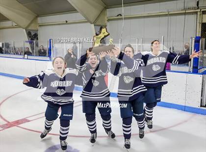 Thumbnail 1 in Noble & Greenough vs Williston Northampton (NEPSAC Elite 8 Final) photogallery.