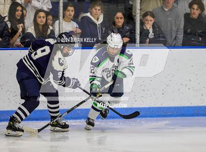 Thumbnail 2 in Noble & Greenough vs Williston Northampton (NEPSAC Elite 8 Final) photogallery.