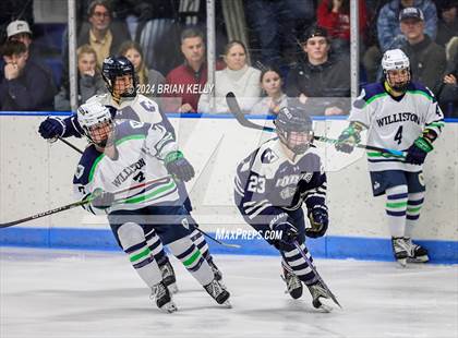 Thumbnail 2 in Noble & Greenough vs Williston Northampton (NEPSAC Elite 8 Final) photogallery.