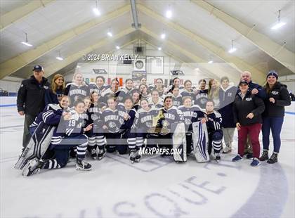 Thumbnail 2 in Noble & Greenough vs Williston Northampton (NEPSAC Elite 8 Final) photogallery.