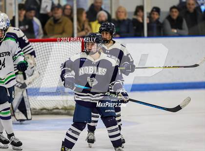 Thumbnail 1 in Noble & Greenough vs Williston Northampton (NEPSAC Elite 8 Final) photogallery.
