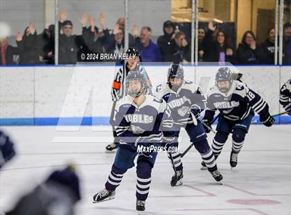 Thumbnail 2 in Noble & Greenough vs Williston Northampton (NEPSAC Elite 8 Final) photogallery.