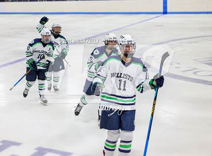 Thumbnail 1 in Noble & Greenough vs Williston Northampton (NEPSAC Elite 8 Final) photogallery.