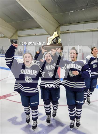 Thumbnail 2 in Noble & Greenough vs Williston Northampton (NEPSAC Elite 8 Final) photogallery.