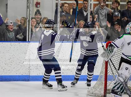 Thumbnail 2 in Noble & Greenough vs Williston Northampton (NEPSAC Elite 8 Final) photogallery.