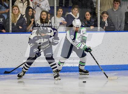 Thumbnail 3 in Noble & Greenough vs Williston Northampton (NEPSAC Elite 8 Final) photogallery.