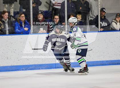 Thumbnail 2 in Noble & Greenough vs Williston Northampton (NEPSAC Elite 8 Final) photogallery.