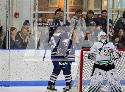 Thumbnail 2 in Noble & Greenough vs Williston Northampton (NEPSAC Elite 8 Final) photogallery.
