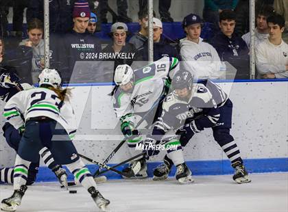 Thumbnail 2 in Noble & Greenough vs Williston Northampton (NEPSAC Elite 8 Final) photogallery.