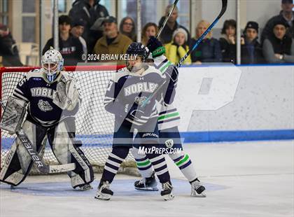 Thumbnail 2 in Noble & Greenough vs Williston Northampton (NEPSAC Elite 8 Final) photogallery.